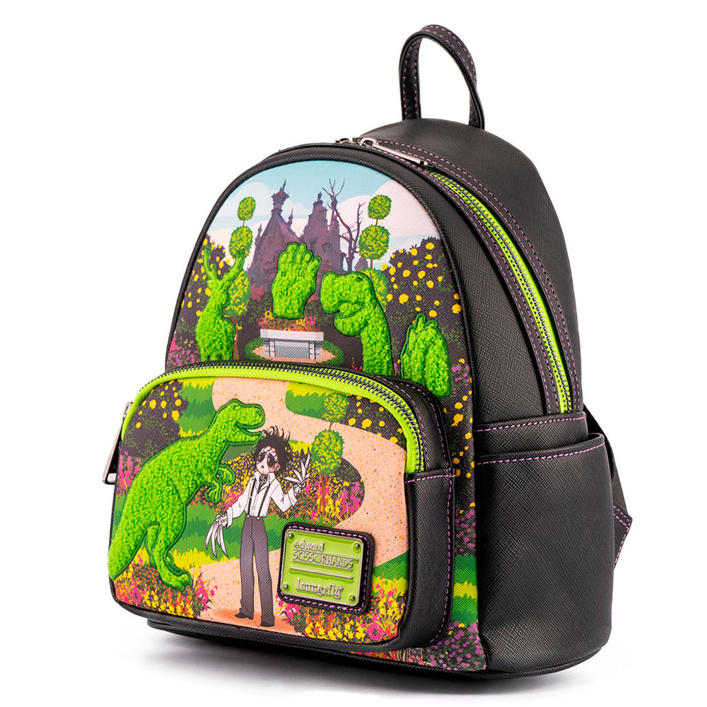 Edward Scissorhands Topiary Mini Backpack- Prototype Shown