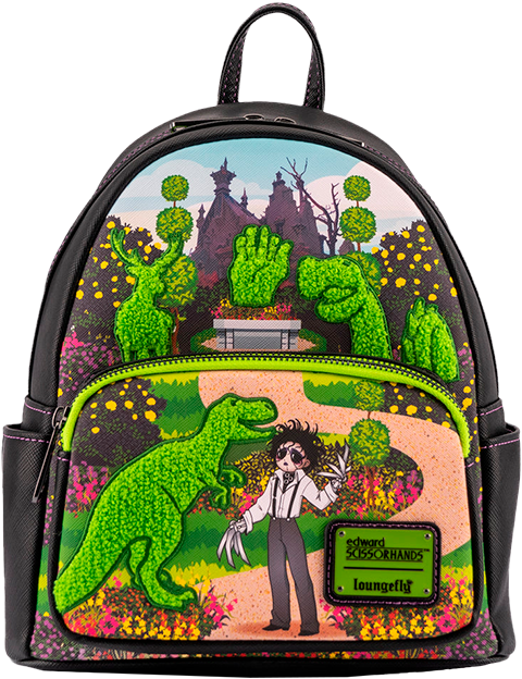 Edward Scissorhands Topiary Mini Backpack