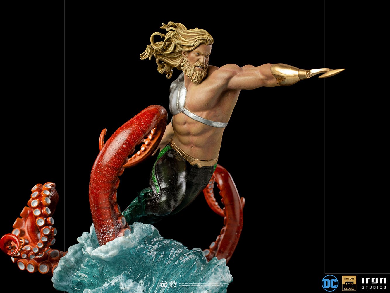 Aquaman Deluxe- Prototype Shown