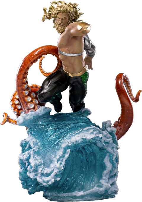 Iron Studios Aquaman PVC Statue Figure Collectible Model Toy - Supply Epic