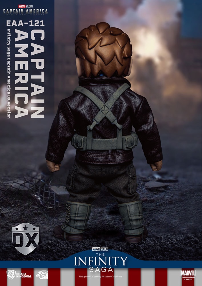 Infinity Saga Captain America Deluxe Version- Prototype Shown