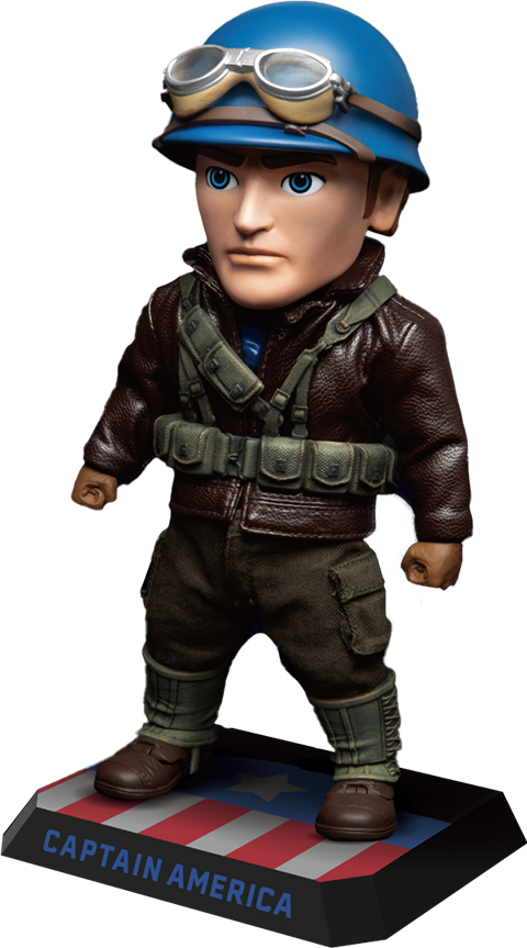 Infinity Saga Captain America Deluxe Version- Prototype Shown