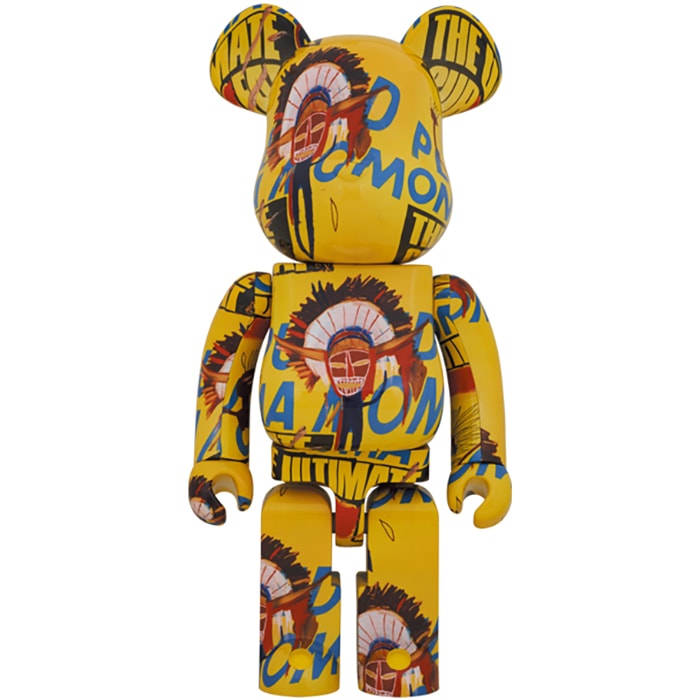 Be@rbrick Andy Warhol x Jean-Michel Basquiat #3 1000%