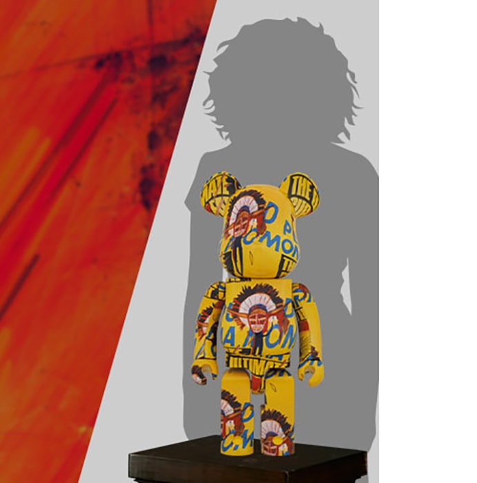 【全品送料無料】 Be@rbrick Andy Warhol x Jean-Michel Basquiat #3 1000 フィギュア