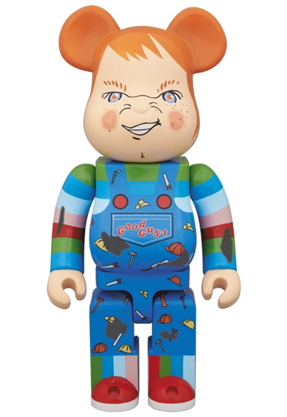 売れ筋がひ新作！ Be@rbrick Chucky 1000% Collectible Figure by Medicom その他