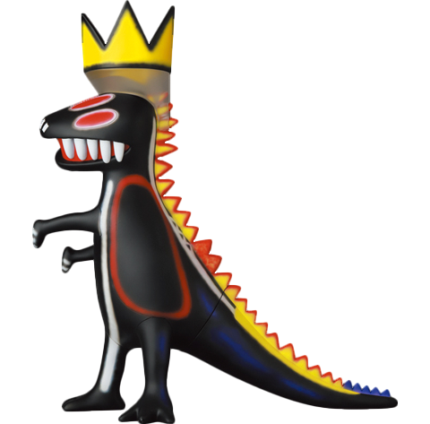 Jean-Michel Basquiat's Dinosaur- Prototype Shown