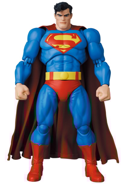 Superman (The Dark Knight Returns)- Prototype Shown