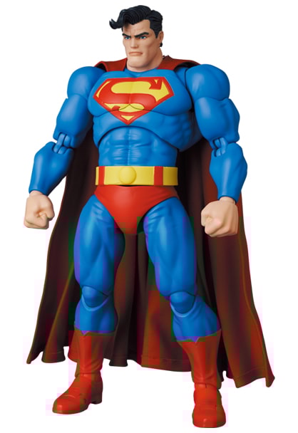 Superman (The Dark Knight Returns)- Prototype Shown