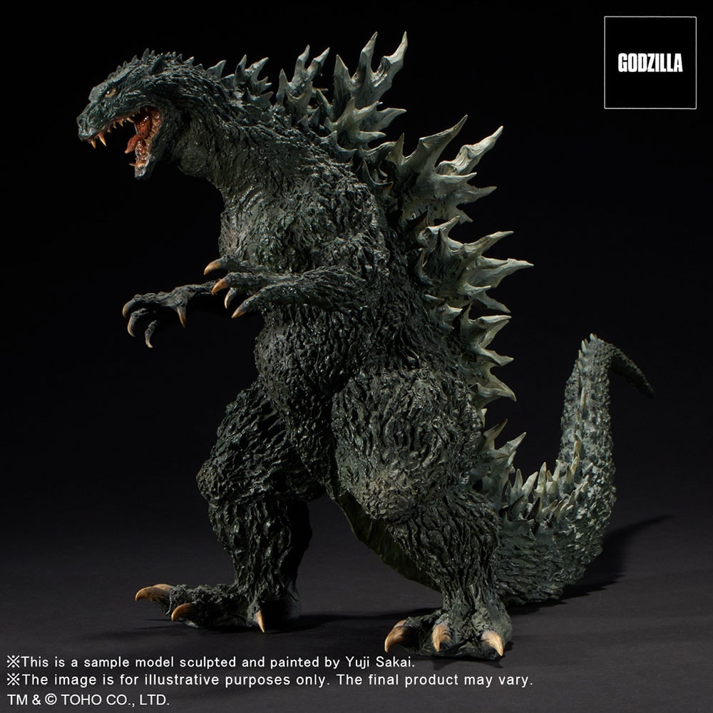 Godzilla 2000 Millennium Maquette Replica by X-Plus | Sideshow 