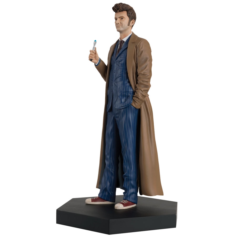 The Tenth Doctor David Tennant Figurine by Eaglemoss Sideshow