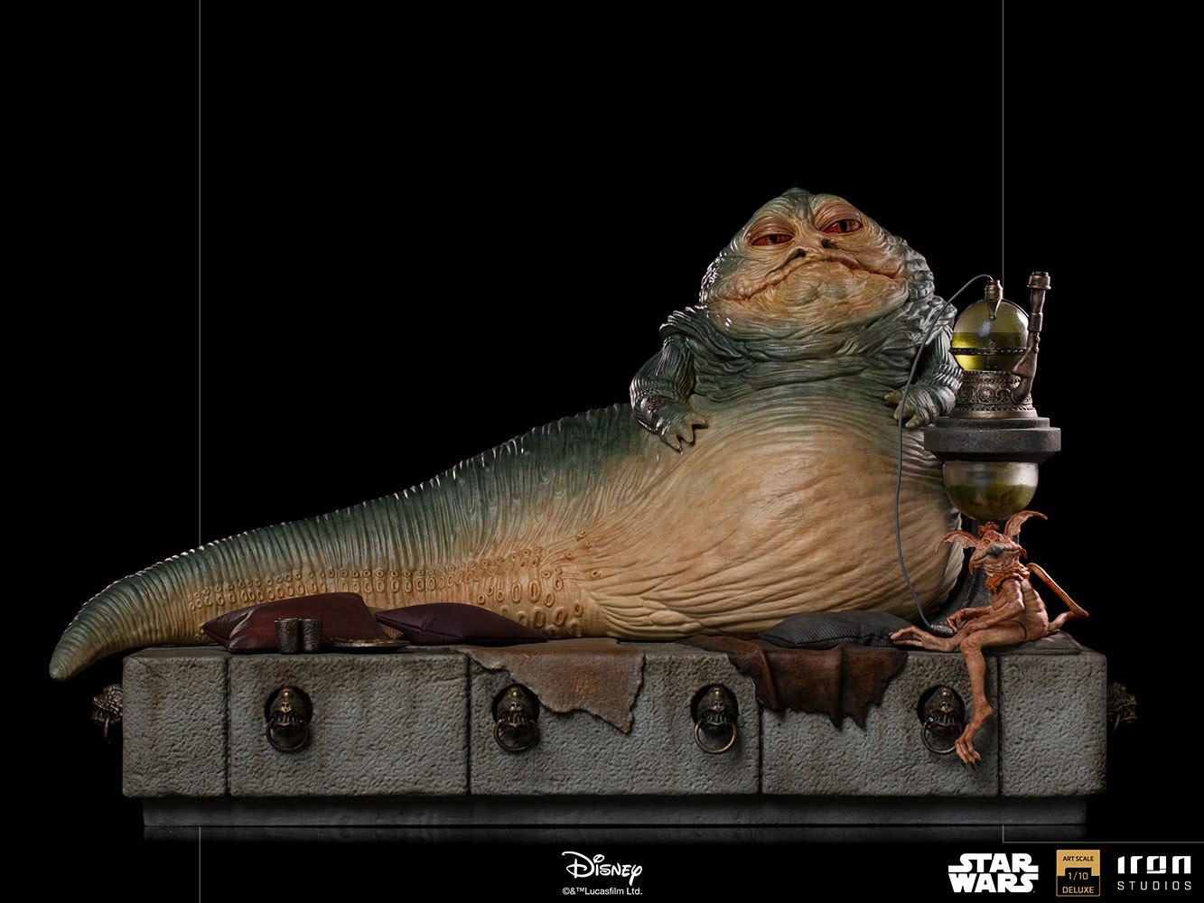 Sideshow jabba hotsell
