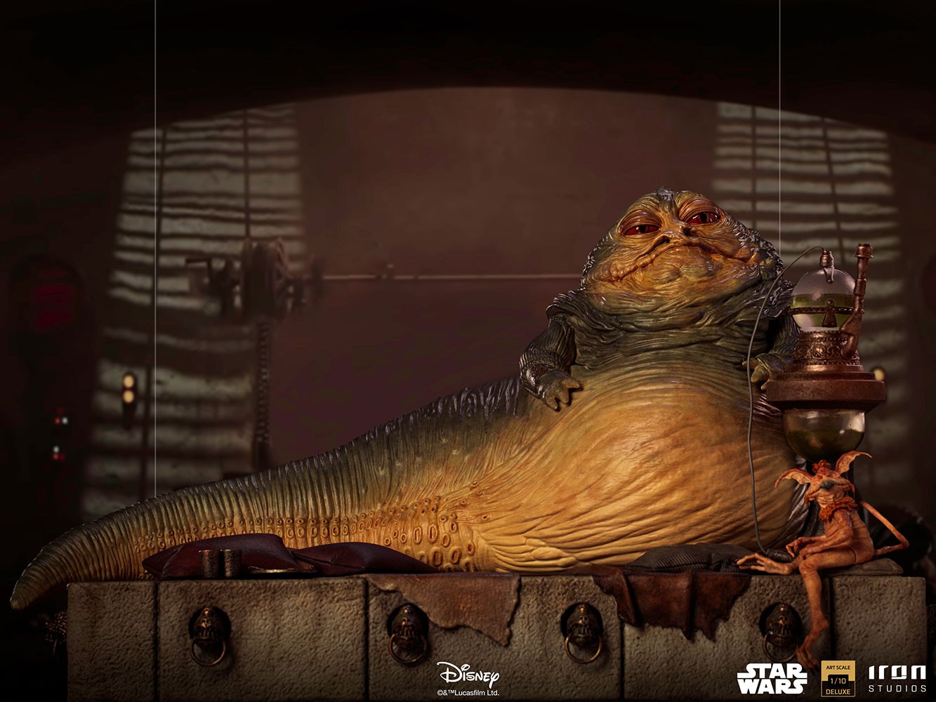 Jabba the Hutt Deluxe