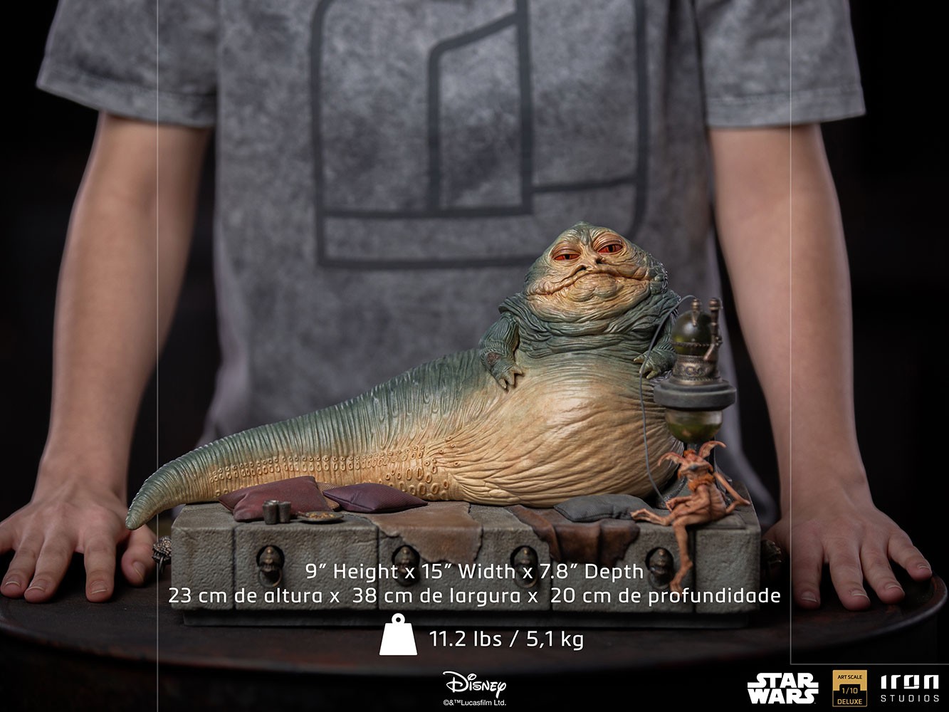 Jabba the Hutt Deluxe