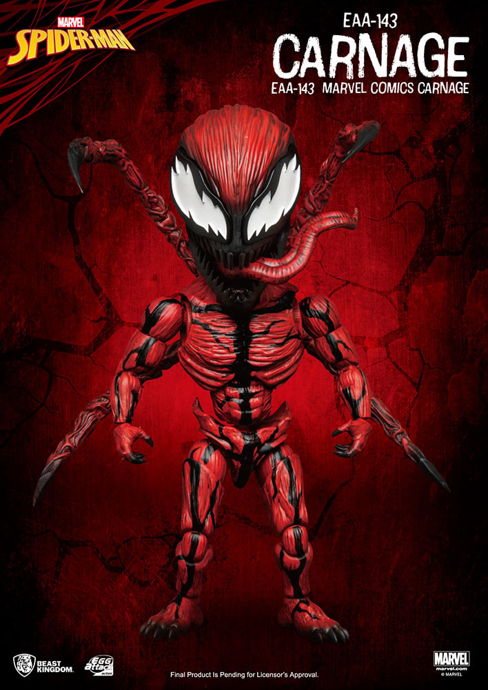 Carnage- Prototype Shown