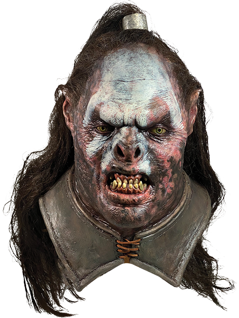 The Lord of the Rings Lurtz Mask Prop Replica  View 4