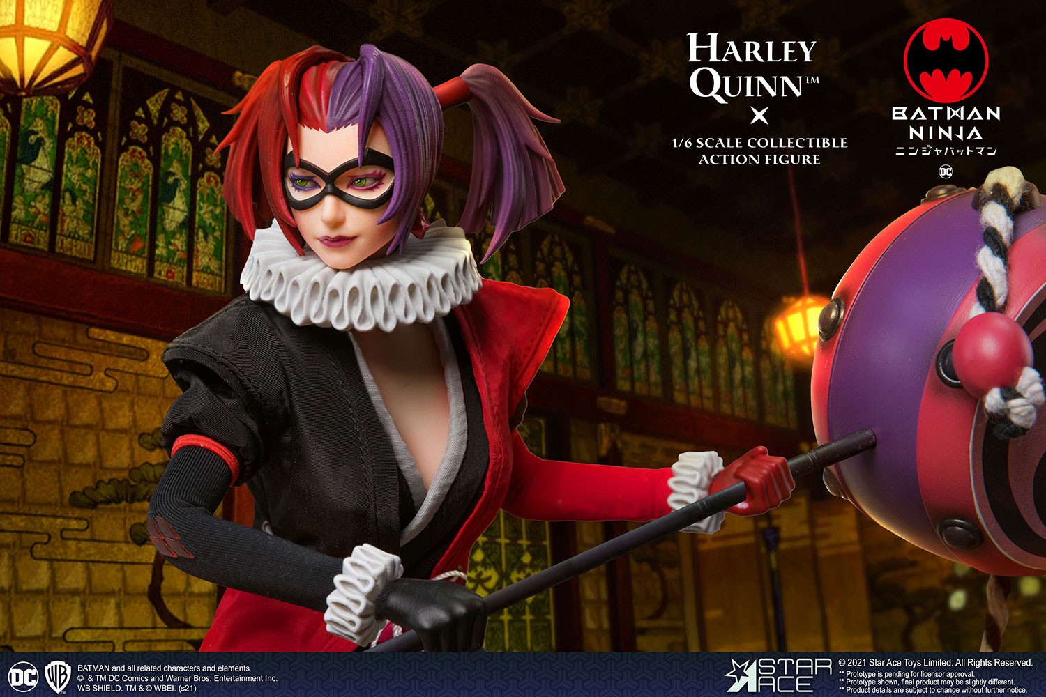 Harley Quinn Collector Edition - Prototype Shown