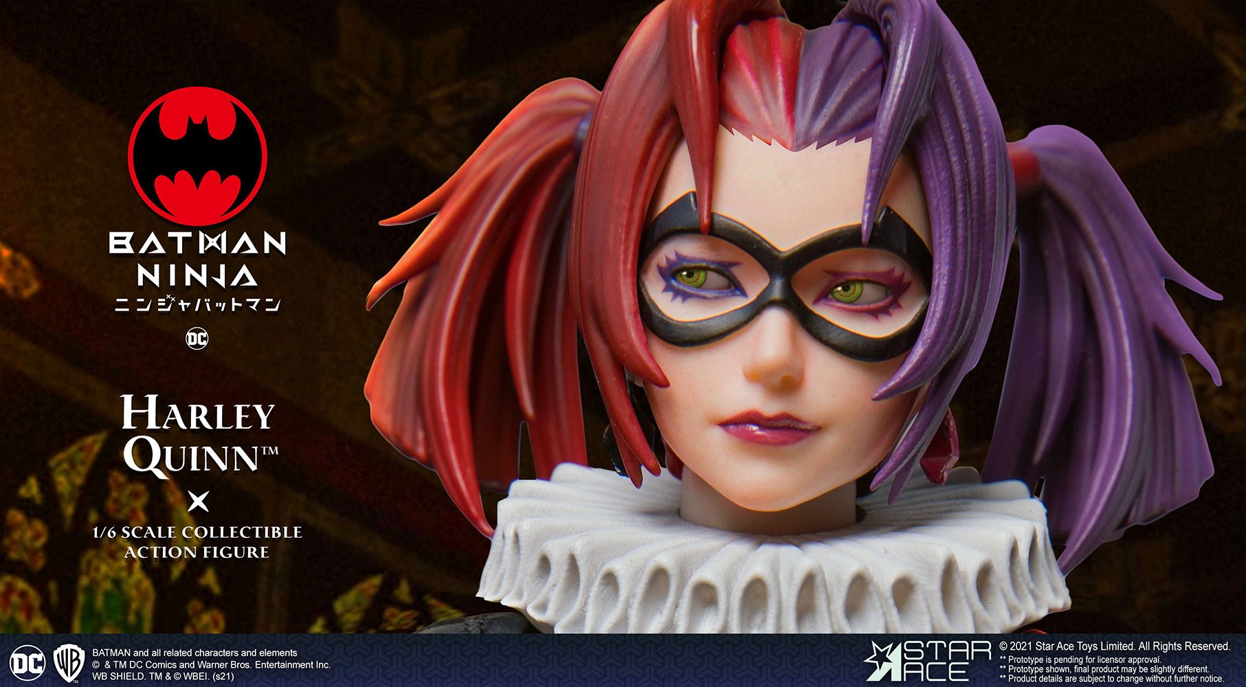 Harley Quinn Collector Edition - Prototype Shown