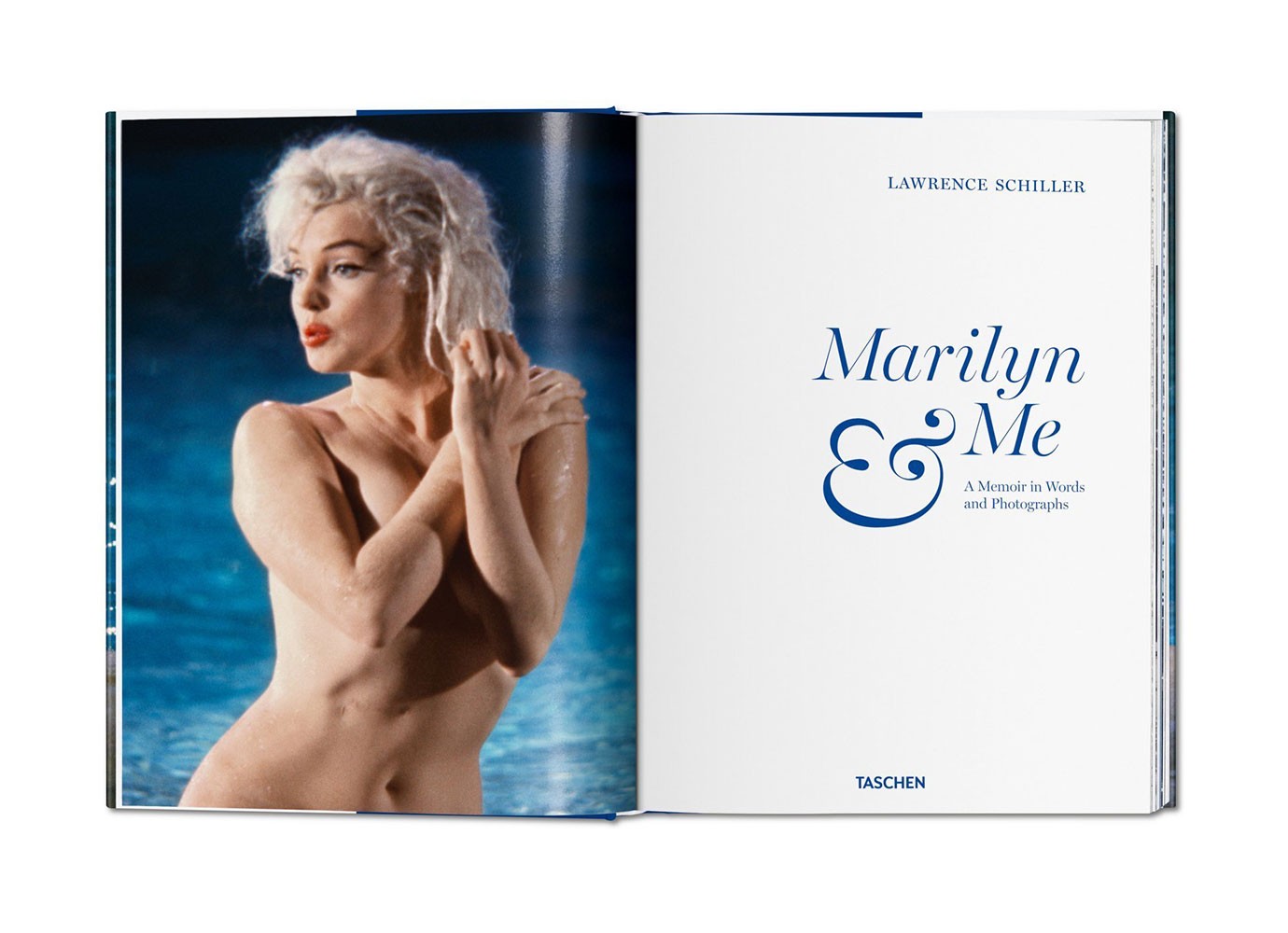 Lawrence Schiller. Marilyn & Me