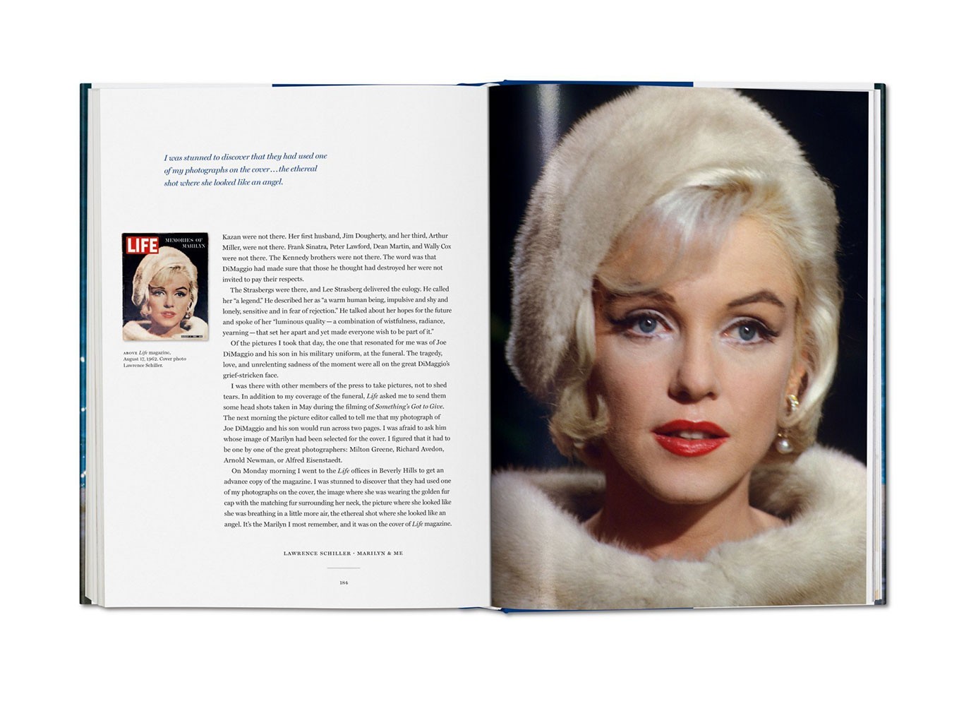 Lawrence Schiller. Marilyn & Me