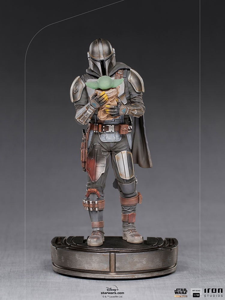 The Child Grogu (Star Wars: The Mandalorian) Premium Art Print