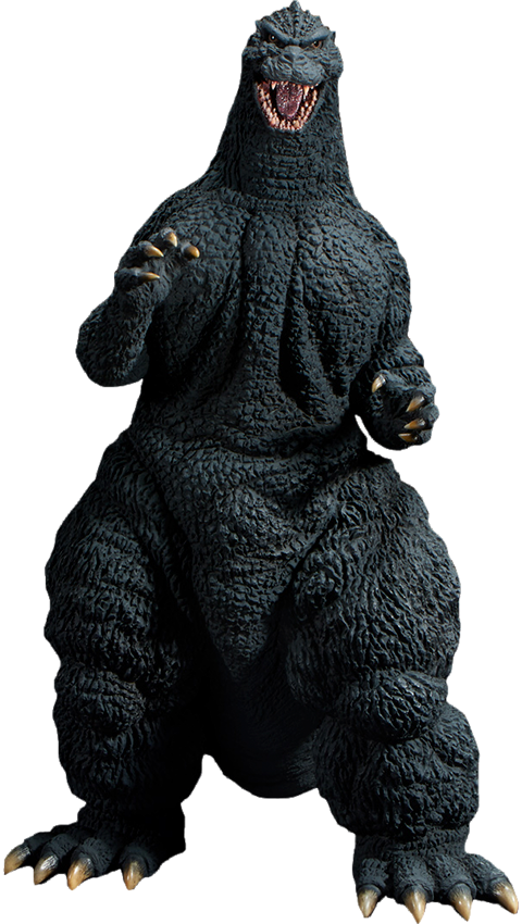 Godzilla (1991) The Fierce Battle of Abashiri
