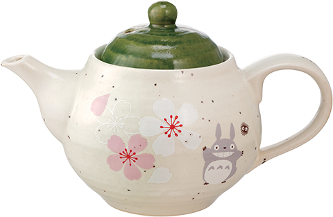 My Neighbor Totoro Sakura (Cherry Blossom) Teapot