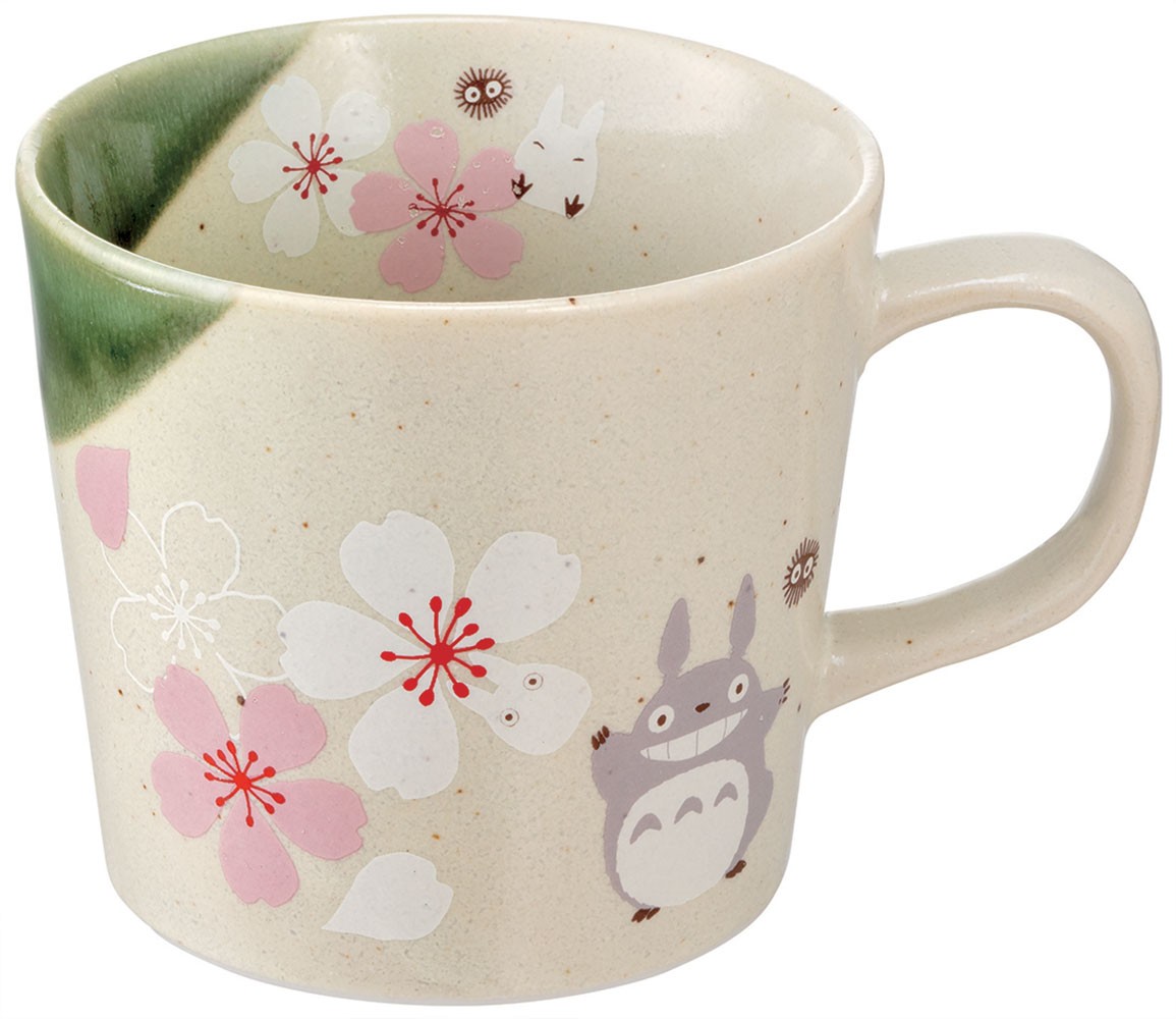 Studio Ghibli My Neighbor Totoro Sakura (Cherry Blossom) Mug Kitchenware  View 1