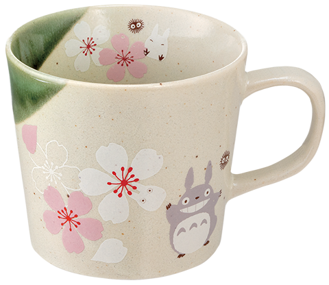 Studio Ghibli My Neighbor Totoro Sakura (Cherry Blossom) Mug Kitchenware  View 3