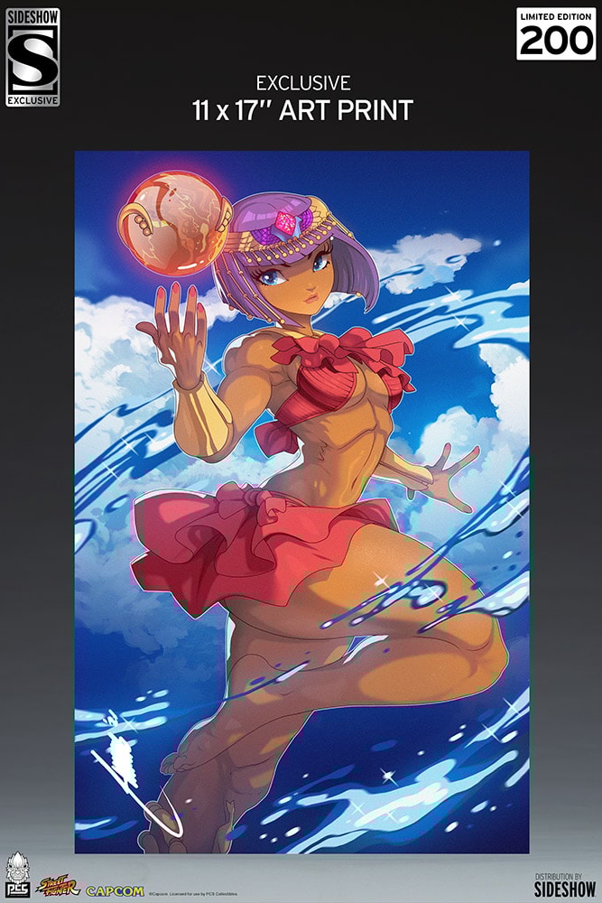 Menat: Player 2 Exclusive Edition (Prototype Shown) View 1
