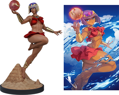 Menat: Player 2 Exclusive Edition (Prototype Shown) View 7