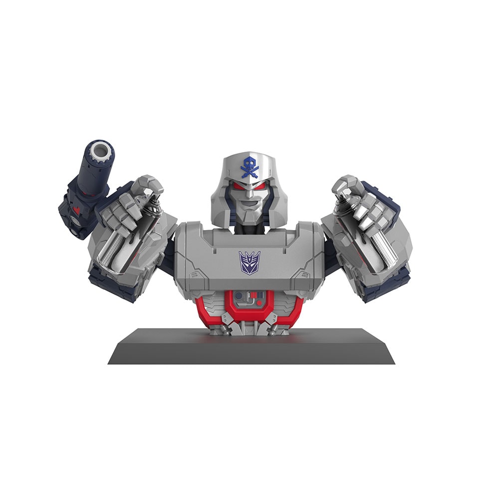 タイムセール 半額 Quiccs: X Transformers Megatron Sideshow | Bust Vinyl K-POP/アジア