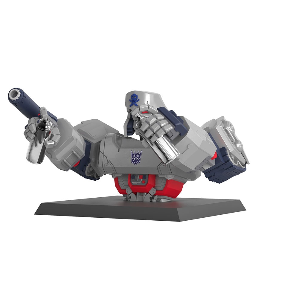 Transformers X Quiccs: Megatron- Prototype Shown