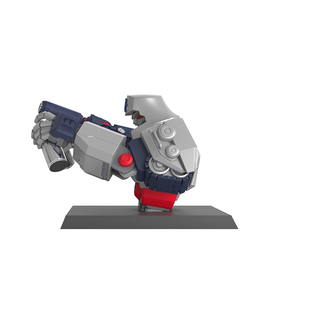 Transformers X Quiccs: Megatron- Prototype Shown