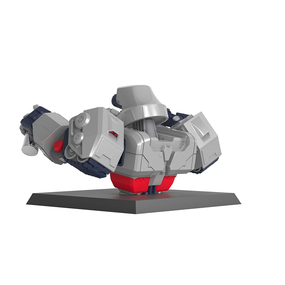 Transformers X Quiccs: Megatron- Prototype Shown