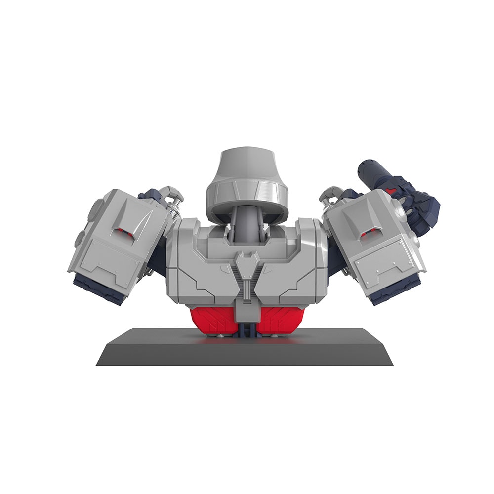 Transformers X Quiccs: Megatron- Prototype Shown