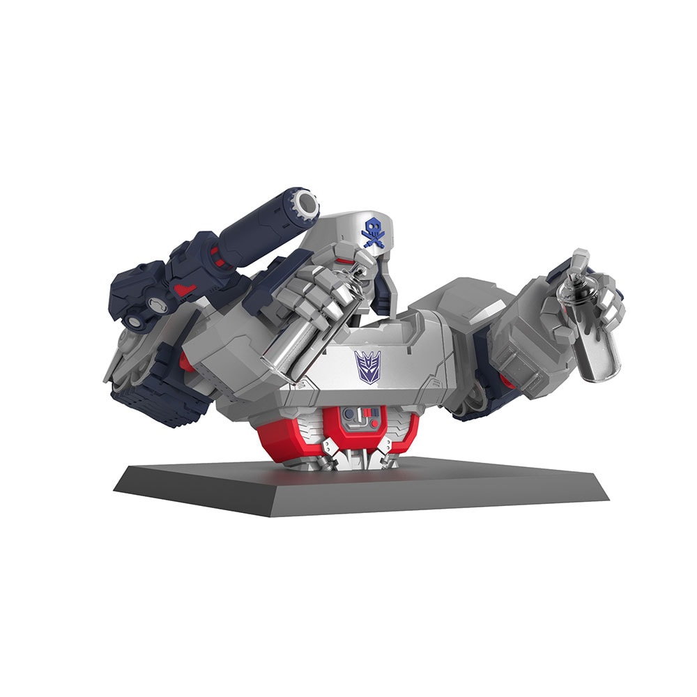 Transformers X Quiccs: Megatron