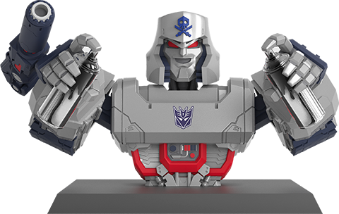 Transformers X Quiccs: Megatron
