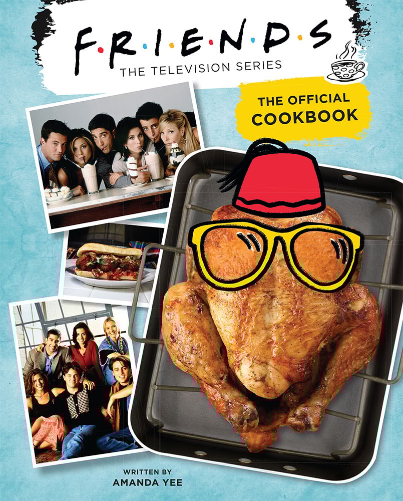Friends: The Official Cookbook Gift Set