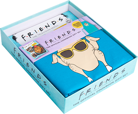 Friends: The Official Cookbook Gift Set