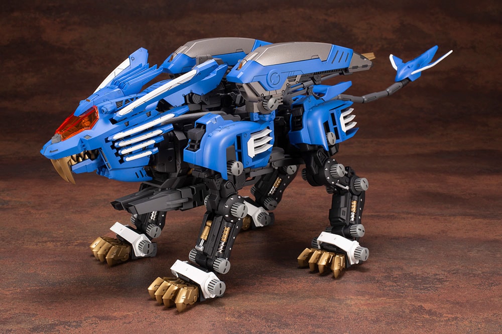 RZ-028 BLADE LIGER AB- Prototype Shown