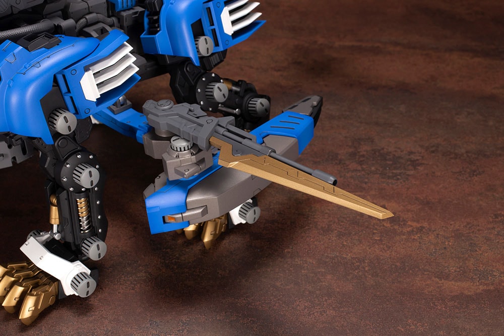 RZ-028 BLADE LIGER AB- Prototype Shown