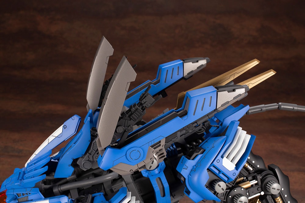 RZ-028 BLADE LIGER AB- Prototype Shown
