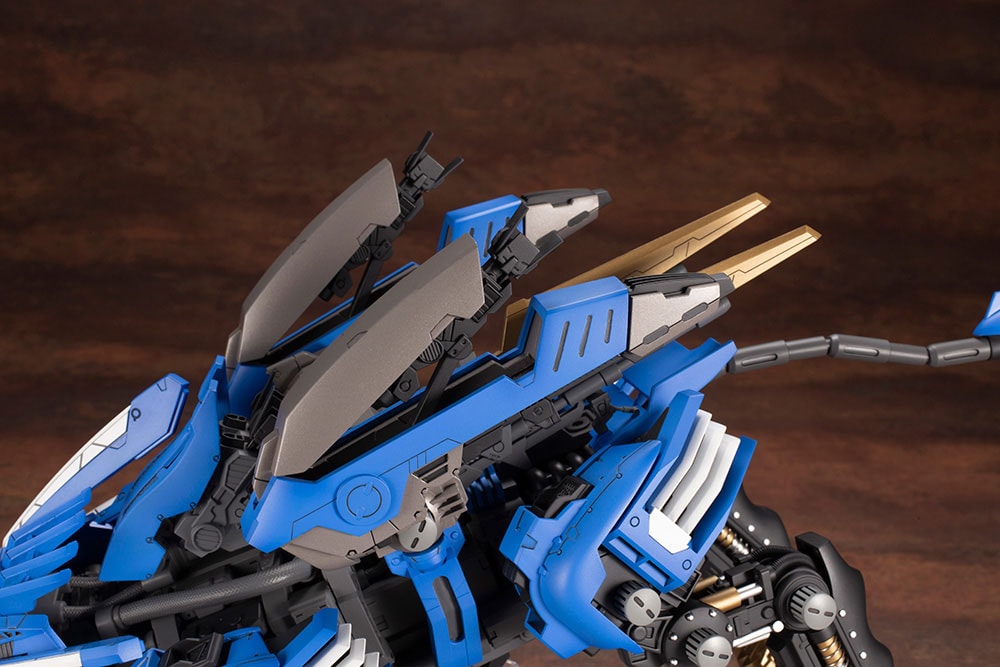 RZ-028 BLADE LIGER AB- Prototype Shown