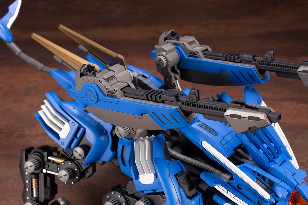 RZ-028 BLADE LIGER AB- Prototype Shown