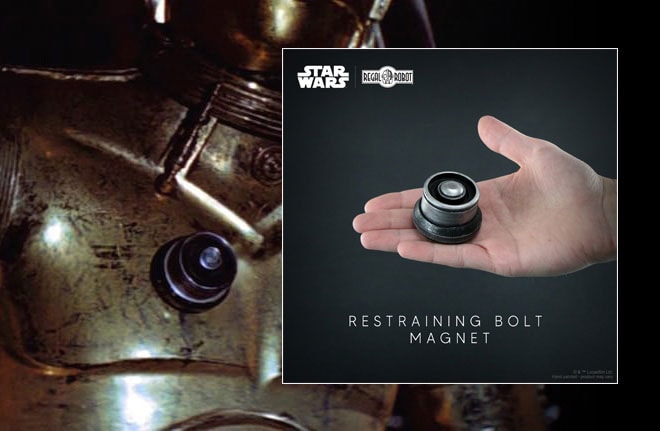 Restraining Bolt Magnet View 7