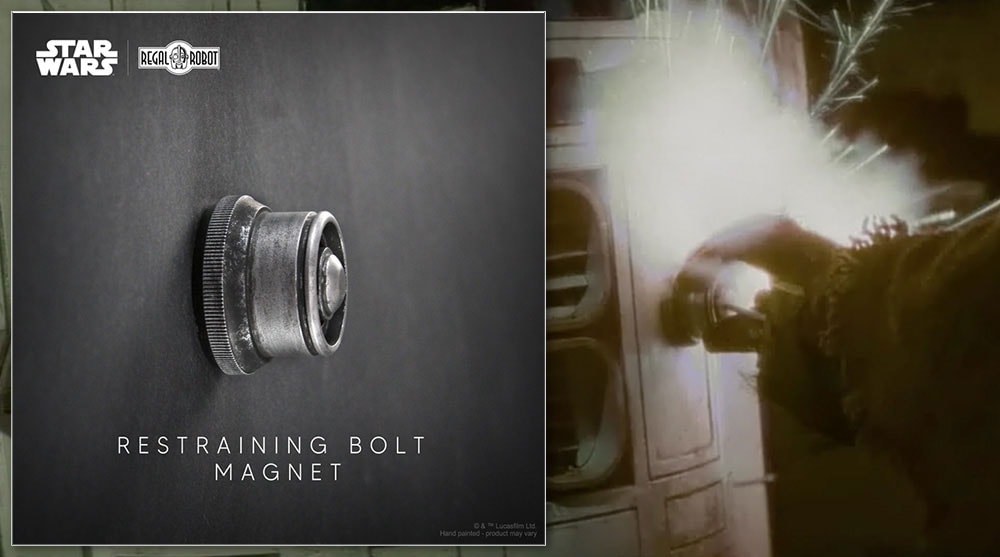 Restraining Bolt Magnet View 8