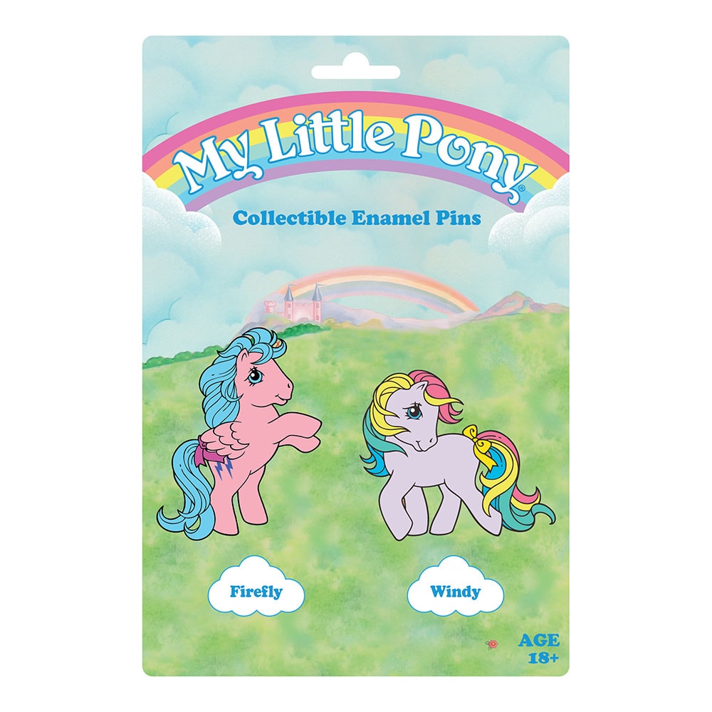 Firefly x Windy Pin Set- Prototype Shown
