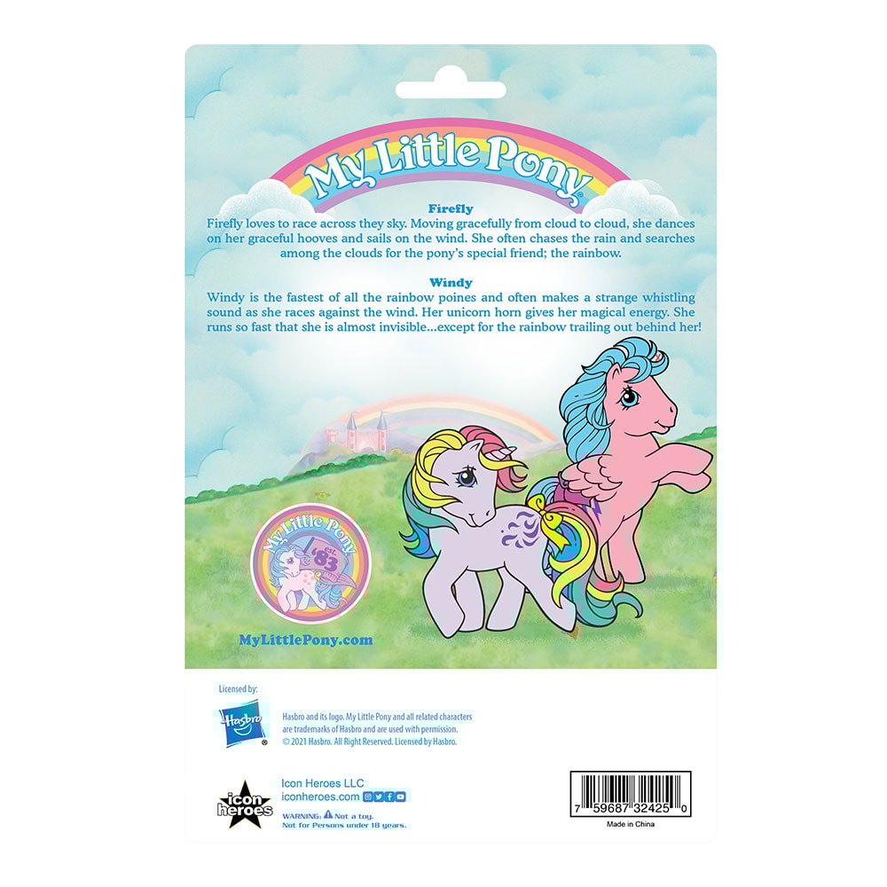 Firefly x Windy Pin Set- Prototype Shown
