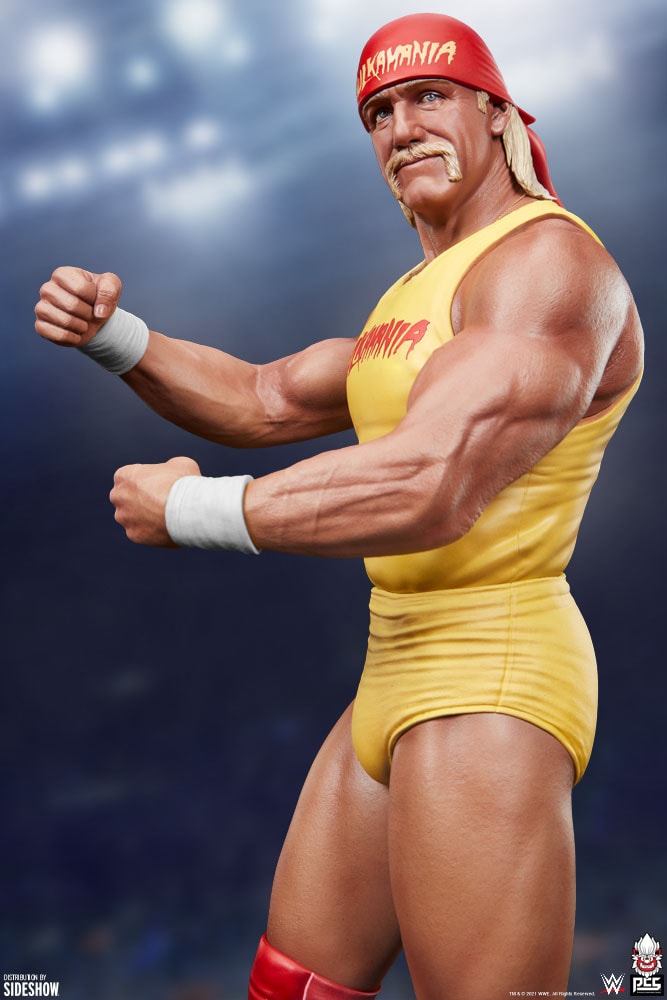 Hulkamania Hulk Hogan 1 4 Scale Statue by PCS Sideshow Collectibles