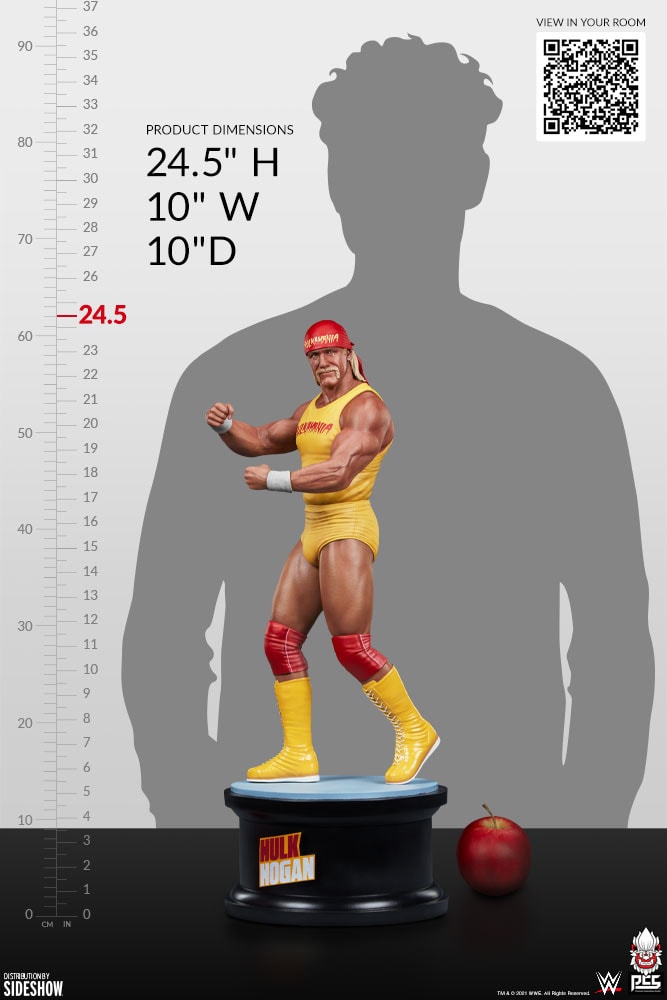 “Hulkamania” Hulk Hogan